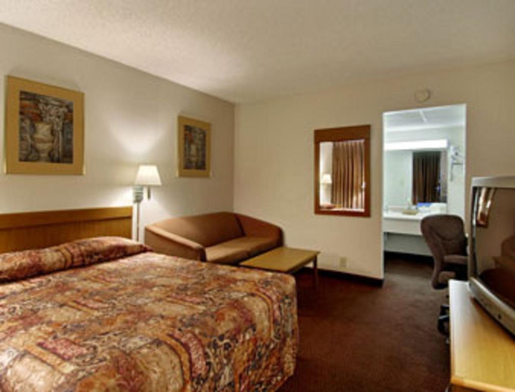 Howard Johnson Inn & Suites Columbus Szoba fotó